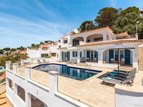 Opulent Son Bou Villa - 5 Bedrooms - Villa Alis Central - Panoramic Sea Views - Luxurious Interiors